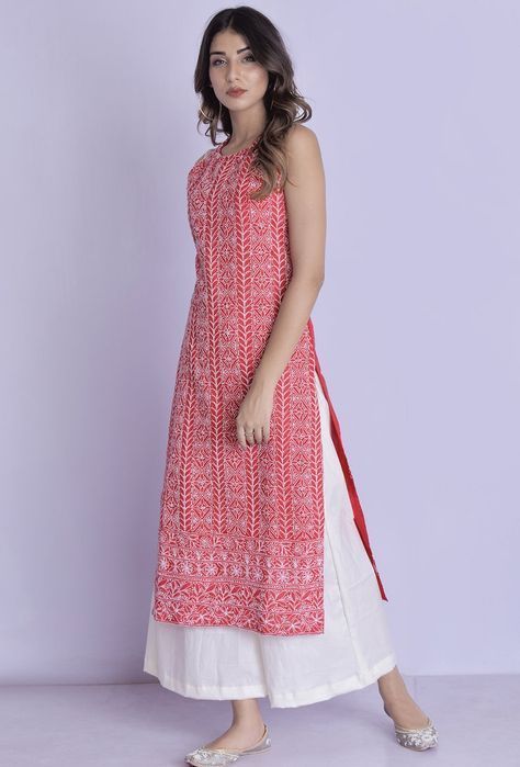 Elegant Cotton Kurthi